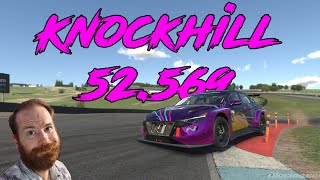 Knockhill Track Guide  iRacing Hyundai Elantra TCR  Knockhill [upl. by Giselle]