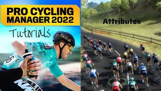 Pro Cycling Manager 2022  Attributes Tutorial [upl. by Tiras112]