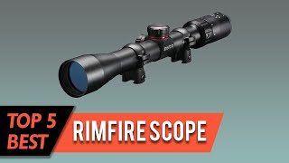 Top 5 Best Rimfire Scopes Review in 2023 [upl. by Keith893]