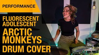 Arctic Monkeys  Fluorescent Adolescent  Drum Cover  Domino Santantonio  Thomann [upl. by Blondie]