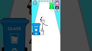 Stick Man Level 105  Wix Zone Gaming shorts gaming youtubeshorts [upl. by Obellia578]