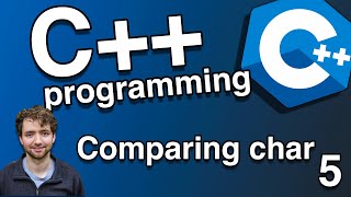 Comparing char with tolower  C Tutorial 5 [upl. by Iaht592]