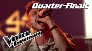 Queen  Who Wants To Live Forever Sebastian Krenz  QuarterFinals  The Voice of Germany 2021 [upl. by Siraf]