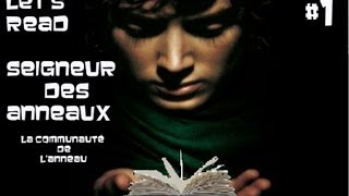 Lets Read  1║Livre Audio║ Le Seigneur des anneaux║La communauté de lAnneau [upl. by Clevie]