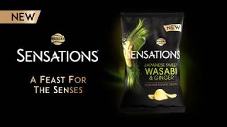 NEW Japanese Sweet Wasabi amp Ginger flavour crisps [upl. by Allevon]