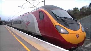 Trains at Milton Keynes Central  081011 [upl. by Ecinaj]