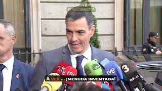 quotA ver ¡Menuda inventadaquot por Pedro Sánchez [upl. by Fan]