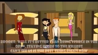 Total Drama Murders Island episode 2 quotSplit up or Strike allquot [upl. by Basil]