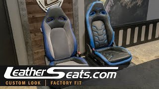 Nissan R35 GTR Track Edition Seat Foam Steaming  LeatherSeatscom [upl. by Joon]