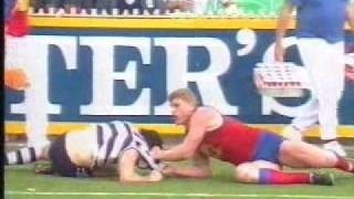 Fitzroy 1989 Reserves Grand Final  John Ironmonger [upl. by Bruno577]