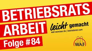 Wie läufts ab am Arbeitsgericht  Podcast BetriebsratsArbeit leicht gemacht [upl. by Elamef712]