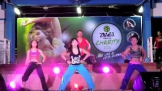 Mueve La Colita Zumba with cynthia [upl. by Cannon]