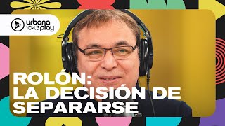 Gabriel Rolón sobre la decisión de separarse  Perros2023 [upl. by Fishman]