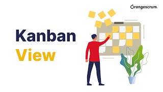 Kanban View  Orangescrum  Project Management amp Collaboration Software [upl. by Nahk440]