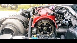 500WHP TURBO D15B VITARA BUILD BREAKDOWN WITH PARTS LIST [upl. by Eirovi]