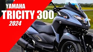 All New Yamaha TRICITY 300 2024 [upl. by Tollman]