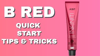 Affinage salon professional B Red 2020QUICK START amp TIPS [upl. by Hentrich470]