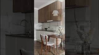 Small Modern Kitchen Design Ideas 2024  Transform Your Space with Stylish Solutions [upl. by Rayford]