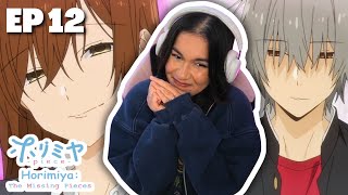 THE HORI HOUSE 🥹│Horimiya The Missing Pieces Episode 12 Reaction [upl. by Euqinomod]