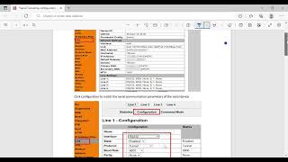 Serial Tunneling settings and testing on Lantronix EDS EDS IOT device server [upl. by Ahsille320]