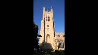 St Neots Huntingdonshire  bell practice [upl. by Adnahs]