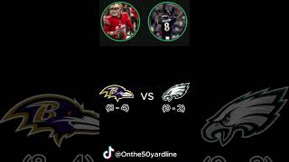 Week 13 Ravens vs Eagles prediction [upl. by Amian809]