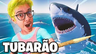 DERROTAMOS UM TUBARÃO 🦈 [upl. by Reniar]