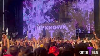 Unknown T  Rolling Loud Toronto 2022 [upl. by Namsu]