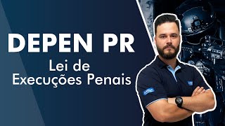 Concurso DEPEN PR  Agente Penitenciário  Aula de Lei de Execuções Penais  AlfaCon [upl. by Ahsinauq]