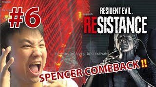 PEMBALASAAN OZWELL E HANS   Resident Evil Resistance Indonesia 6 [upl. by Odnumyer286]