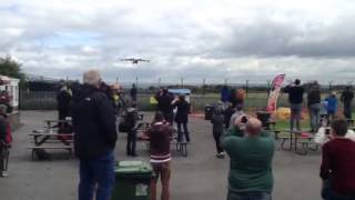 Antonov 225 landing at Manchester airport [upl. by Anaylil]