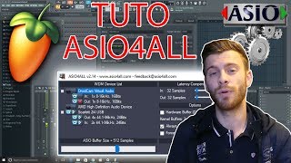 Tuto FL Studio  ASIO4ALL [upl. by Stedt584]