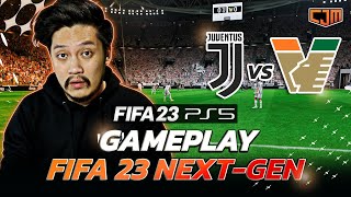 FIFA 23 Indonesia  No More Piemonte Calcio Juventus vs Venezia Gameplay PS5 [upl. by Ienttirb964]