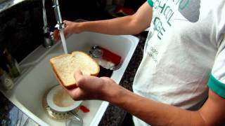 Simple Way to Make Carp Bait With Bread [upl. by Shayn760]