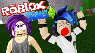 LOKAZITO SE PIERDE Y TIENE MIEDO 15  ROBLOXSIMS  BLOXBURG  ROBLOX [upl. by Annaiviv]