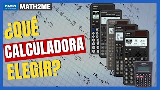 ¿Qué calculadora Casio debo comprar para Primaria Secundaria o Preparatoria  Buen Fin 2024 [upl. by Heigho]