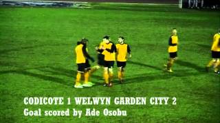 CODICOTE V WELWYN GARDEN CITY [upl. by Nelhsa773]