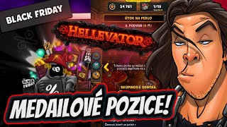 Shakes amp Fidget All Characters  LIBOVÝ BLACK FRIDAY EVENT A HELLEVATOR [upl. by Shama]