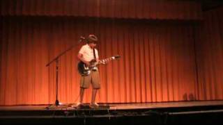 2009 Lakeside Middle School Talent Show Winner  copyright c 2009  minor49ercom [upl. by Anertac]