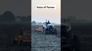 Farmtrac 60 worldmaxx on 1010 Harrow TractorKnowledge [upl. by Sesylu479]