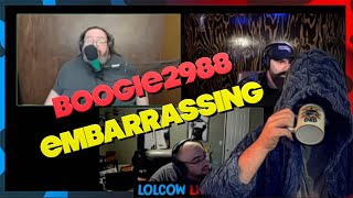 BOOGIE2988  Reaction [upl. by Etirugram]