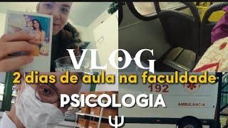 study vlog caloura de psico Ψ  visita técnica no SAMU amp reflexões das aulas110 [upl. by Bicknell837]