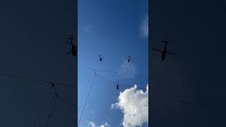 Helicopter flyover Kyle Field [upl. by Ferrell301]