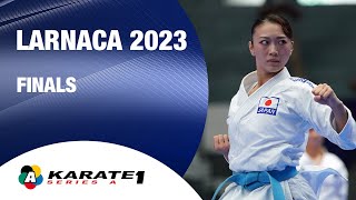 Karate1 LARNACA  FINALS  WORLD KARATE FEDERATION [upl. by Mclaurin]