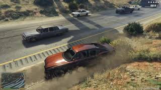 GTA 5  BEST CAR  POLICE CHASE BUFFALO [upl. by Singhal589]