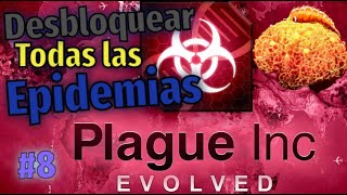 PLAGUE INC Como desbloquear virus necroa y epidemias especiales totalmente gratis [upl. by Ttevi]