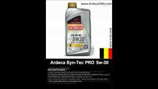 Ardeca SynTec PRO 5w30 Fully synthetic quotLow Sapsquot longlife III motor oil of the latest generation [upl. by Akinot636]