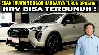 EDAN  HARGA HAVAL JOLION BUATAN BOGOR TURUN DRASTIS❗️HONDA HRV BISA TERBUNUH 😱 [upl. by Doowle905]