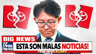 Toyota Ceo Tengo Malas Noticias Para Los Clientes Del Rav4 [upl. by Eenor]