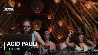 Acid Pauli  Boiler Room Tulum DJ Set [upl. by Islean312]